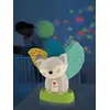 Image de Veilleuse Projecteur Musical Renard 2 en 1 - multicolore