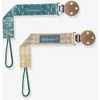 Image de Pack de 2 attache-sucettes jaune