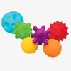 Image de 6 balles souples sensorielles multicolore