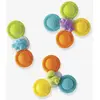 Image de Coffret de spinners en silicone multicolore
