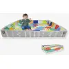 Image de Tapis Mousse Géant Pliable - multicolore