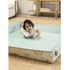 Image de Tapis Mousse Géant Pliable - écru