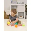 Image de 8 cubes empilables multicolore