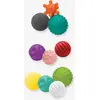 Image de Set 10 balles Souples Sensorielles - multicolore