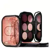 Image de MAC Connect in Colour Eyeshadow Palette - Embedded in Burgundy
