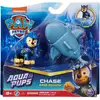 Image de PAW Patrol , Aqua Pups, Figurines articulées Chase and Shark, jouets pour enfants à partir de 3 ans - Excellent état en occasion ou reconditionné