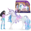 Image de Unicorn Academy Licorne Glacier Et Poupée Mannequin Layla Multicolore