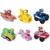 Image de Paw Patrol Rescue Racer - Paw - Patrouille Des Chiens - Véhicule Et Figurine Multicolore