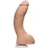 Image de Gode XXL avec testicules Jeff Stryker 25,4 cm Signature Cocks