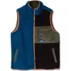 Image de Polaire sans manches KAVU Cooper Bleu XS 5189-2320