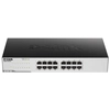 Image de D-Link GO-SW-16G Non-géré L2 Gigabit Ethernet (10/100/1000) 1U Noir - Excellent état en occasion ou reconditionné