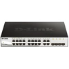 Image de D-Link DGS-1210-20 Géré L2 Gigabit Ethernet (10/100/1000) 1U Noir - Excellent état en occasion ou reconditionné