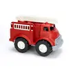 Image de Camion De Pompiers Écologique   Jouet D’imitation En Plastique Recyclé Red
