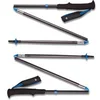 Image de Bâton de randonnée Black Diamond Distance Z Noir 120 cm BD112532-1016