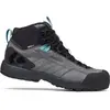 Image de Chaussures de randonnée femme Black Diamond Mission LTHR WP Aprch Gris 41 BD580027-9375