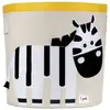 Image de Sac À Jouets Zèbre Blanc