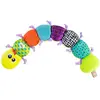 Image de Peluche Chenille Musicale Multicolore