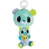Image de Peluche Ourson 3-in-1 À Clip Pour Landau Et Poussette Multicolore