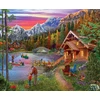 Image de Tom Wood - Stone Bridge Lake 1000 Pièces SunsOut
