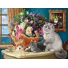 Image de Pièces XXL - Le Tableau des Chatons 500 Pièces SunsOut