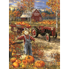 Image de Dona Gelsinger - The Pumpkin Patch Farm 1000 Pièces SunsOut
