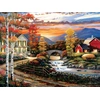 Image de John Zaccheo - Babbling Creek Road 1000 Pièces SunsOut