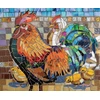 Image de Stained Glass Chickens 1000 Pièces SunsOut