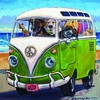 Image de Pièces XXL - Ballade de Chiens 500 Pièces SunsOut