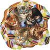 Image de Linda Elliot - Kitten Basket 750 Pièces SunsOut