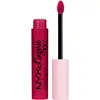 Image de NYX Professional Makeup Lip Lingerie XXL Rouge à Lèvres Liquide Mat Longue Tenue 4 g (Différentes teintes disponibles) - Stamina