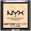 Image de Nyx Professional Makeup Poudre matifiante - Can't Stop Won't Stop - 01 Fair