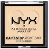 Image de Nyx Professional Makeup Poudre matifiante - Can't Stop Won't Stop - 02 Light