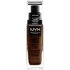 Image de Nyx Professional Makeup Fond de teint - Can't Stop Won't Stop - 25 Deep Ebony