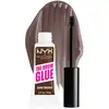 Image de Nyx Professional Makeup Gel à sourcils - The Brow Glue - Dark Brown