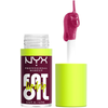 Image de NYX Professional Makeup Fat Oil Lip Drip Brillant à Lèvres Hydratation 12 H Finition Non Collante [4,8 ml] (Différentes Teintes) - THAT'S CHIC