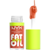 Image de NYX Professional Makeup Fat Oil Lip Drip Brillant à Lèvres Hydratation 12 H Finition Non Collante [4,8 ml] (Différentes Teintes) - FOLLOW BACK