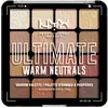 Image de Nyx Professional Makeup Palette de 16 ombres à paupières - Ultimate - Warm Neutrals