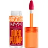 Image de NYX Professional Makeup Duck Plump Gloss Repulpant (Différentes teintes disponibles) - Hall of Flame
