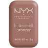 Image de NYX Professional Makeup Buttermelt Powder Bronzer 12H Wear Fade & Transfer Resistant (Various Shades) - All Butta'd Up