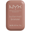 Image de NYX Professional Makeup Buttermelt Powder Bronzer 12H Wear Fade & Transfer Resistant (Various Shades) - Deserve Butta