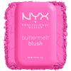 Image de NYX Professional Makeup Buttermelt Fard à Joues Tenue Jusqu’à 12 H, Anti-Décoloration et Anti-Transfert (Différentes Teintes) - My Butta Half