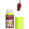 Image de NYX Professional Makeup Fat Oil Lip Drip Brillant à Lèvres Hydratation 12 H Finition Non Collante [4,8 ml] (Différentes Teintes) - Inside Scoop