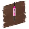 Image de Nyx Professional Makeup Crayon sourcil poudré - Fluff & Snatch - 06 Brunette