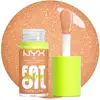 Image de Nyx Professional Makeup Huile à lèvres - Fat Oil Lil Drip - Coconut Cutie