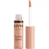 Image de NYX Professional Makeup Butter Gloss Brillant à Lèvres (Différentes teintes disponibles) - Fortune Cookie