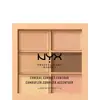 Image de NYX Professional Makeup Palette 3C - Conceal, Correct, Contour - Light (Clair)