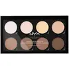 Image de NYX Professional Makeup Highlight & Contour Palette de Contouring Professionnelle