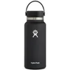 Image de Thermos Hydro Flask wide mouth with flex cap 32 oz Noir TU HFW32BTS001
