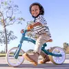 Image de Draisienne Junior, Légère, Équipée D'une Double Roue Arrière Vert