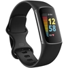 Image de Fitbit Charge 5 AMOLED Bracelet connecté Noir, Graphite - Excellent état en occasion ou reconditionné